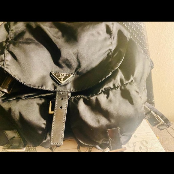nice Prada backpack almost new without Tag - Picture 3 of 5